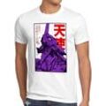 style3 Print-Shirt Herren T-Shirt Neo-Tokyo 3 Rage evangelion anime japanisch