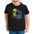 style3 Print-Shirt Kinder T-Shirt Retro Arcade classic gamer spielhalle automat