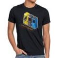 style3 Print-Shirt Herren T-Shirt Retro Arcade classic gamer spielhalle automat