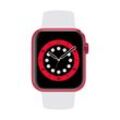 Apple Watch (Series 6) Aluminium 44 mm GPS - (PRODUCT)® RED (Zustand: Akzeptabel)