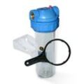 25,4cm/ 10 Zoll Wasserfiltergehäuse IG Messing 1/2" (Aquafilter)