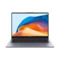 HUAWEI Notebook "MateBook D14 2023 Intel Core i5 512GB SSD 16GB RAM" Notebooks vorinstalliertes Windows 11 Home und Fingerabdrucksensor Gr. 16 GB RAM, grau (dunkelgrau) Laptops
