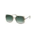 Sonnenbrille MARC O'POLO "Modell 506190" beige Damen Brillen Sonnenbrillen Karree-From