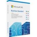 MICROSOFT Officeprogramm "original Microsoft 365 Business Standard für Unternehmen" Software Premium-Office-Apps, 1 TB OneDrive Cloudspeicher, Product Key in Box blau (eh13 s, s) PC-Software