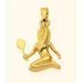 Kette mit Anhänger ADELIA´S "585 Gold Sternzeichen Jungfrau" Halsketten Gr. Gelbgold 585, goldfarben (gold) Damen Ketten mit Anhänger Schmuckset - Set Halskette
