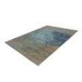 Teppich ARTE ESPINA "Blaze 100" Teppiche Gr. B/L: 155 cm x 230 cm, 8 mm, 1 St., bunt (multi, blau) Esszimmerteppiche spannendes Design,stilvolle Farbgebung,pflegeleicht & widerstandsfähig
