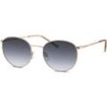 Sonnenbrille MARC O'POLO "Modell 505101" rosegold (rosegoldfarben, grau) Damen Brillen Accessoires Panto-Form