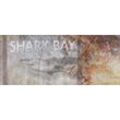 ARCHITECTS PAPER Fototapete "Shark Bay" Tapeten Vlies, Wand, Schräge Gr. B/L: 6 m x 2,5 m, braun (beige, braun, creme) Fototapeten