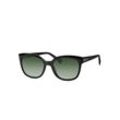 Sonnenbrille MARC O'POLO "Modell 506196" schwarz Damen Brillen Strandaccessoires Karree-Form