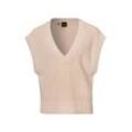 T-Shirt BOSS ORANGE "C_Furray Premium Damenmode" Gr. L (40), bunt (open miscellaneous962) Damen Shirts V-Shirts mit V-Ausschnitt