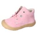 Lauflernschuh PEPINO BY RICOSTA "Cory 50" Gr. 19, rosa Kinder Schuhe Babyschuh, Schnürschuh, Sneaker mit Weiten-Meß-System