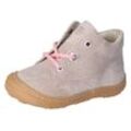 Lauflernschuh PEPINO BY RICOSTA "Cory 50" Gr. 21, rosa (kiesfarben, rosa) Kinder Schuhe Babyschuh, Schnürschuh, Sneaker mit Weiten-Meß-System