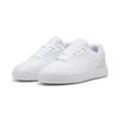 Sneaker PUMA "PUMA Doublecourt Summer Wns" Gr. 38,5, weiß (puma white, silver mist) Schuhe Sneaker