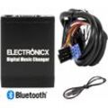 Electronicx - Adapter usb sd MP3 aux Bluetooth Freisprechanlage vw, Skoda, Audi, Ford 8 Pin