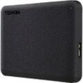 Toshiba 1 TB Externe Festplatte HDD Canvio Advance USB 3.2 (Gen 1) Schwarz