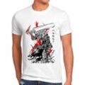 style3 Print-Shirt Herren T-Shirt Mighty Swordsman berserk anime manga japan cosplay