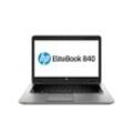 HP EliteBook 840 G3 14" Core i5 2.4 GHz - SSD 256 GB + HDD 1 TB - 8GB QWERTY - Spanisch