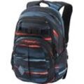 NITRO Schulrucksack Chase, Alltagsrucksack, Rucksack für Freizeit, Schule, Arbeit und Reise, bunt