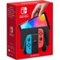 Nintendo Switch, OLED-Modell, blau|rot