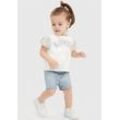Levi's® Kids Shirt & Hose (Set, 2-teiliges) for Baby GIRLS, bunt