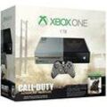 Microsoft Xbox One schwarz grau 1TB Special Call of Duty Edition [inkl. Wireless Controller, ohne Spiel] schwarz silber