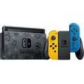 Nintendo Switch 32 GB [Fortnite Special Edition inkl. Controller Gelb/Blau, Konsole ohne Spiel] schwarz