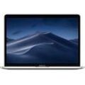 Apple MacBook Pro mit Touch Bar und Touch ID 13.3 (True Tone Retina Display) 1.4 GHz Intel Core i5 8 GB RAM 256 GB SSD [Mid 2019, englisches Tastaturlayout, QWERTY] silber