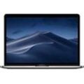 Apple MacBook Pro mit Touch Bar und Touch ID 13.3 (True Tone Retina Display) 2.4 GHz Intel Core i5 8 GB RAM 256 GB SSD [Mid 2019, englisches Tastaturlayout, QWERTY] space grau