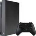 Microsoft Xbox One X 1 TB [Project Scorpio Edition inkl. Special Projekt Scorpio Wireless Controller] schwarz