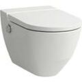 Laufen Cleanet navia Dusch-Tiefspül-WC H8206014000001 spülrandlos, 37x58cm, weiß LCC