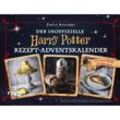 Der inoffizielle Harry-Potter-Rezept-Adventskalender. Hardcover-Ausgabe - Patrick Rosenthal, Gebunden