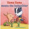 Llama Llama Meets the Babysitter - Anna Dewdney, Reed Duncan, Gebunden