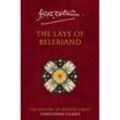 The Lays of Beleriand - Christopher Tolkien, Kartoniert (TB)