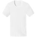 SCHIESSER Unterhemd, Rundhals-Ausschnitt, für Herren, weiß, 3XL