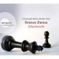 Die Schachnovelle,2 Audio-CDs - Stefan Zweig (Hörbuch)