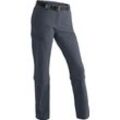 maier® sports Zip-Off-Hose "Arolla", wasserabweisend, UV-Schutz, für Damen, grau, 42