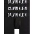 Calvin Klein Intense Power CtN Pants kurz, 3er-Pack, Logo-Bund, für Herren, schwarz, XL