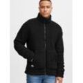 11 Project Fellimitatjacke Herren, schwarz