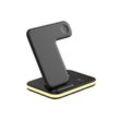 yozhiqu 4-in-1-Ladestation für Apple Watch und iPhone kabelloser Ladegerät Ladestation (Ladegerät für iPhone 15 14 13 12 11 Plus/Pro Max