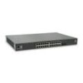 LevelOne Switch Kilby Stackable 28 Gigabit Ehternet-Ports mit 24 Gigabit Ethernet-Ports , 2 10Gbe SFP+, 10 Gbe DPE Slot