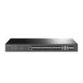 TP-LINK JetStream TL-SG3428XF 28-Ports 20xGigabit SFP + 4xSFP+ 4xRJ-45 Ports L2+ Managed Switch (TL-SG3428XF)