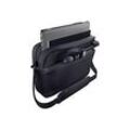 Dell EcoLoop Pro Slim Briefcase 15 - Notebook-Tasche - 39.6 cm - bis zu 15,6" - Schwarz - 3 Years Basic Hardware Warranty