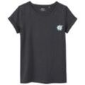 Mädchen T-Shirt mit Rücken-Print