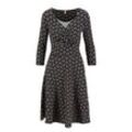 Jerseykleid cold days hot knot