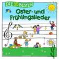 Die 30 besten Oster-und Frühlingslieder - Karsten Glück Simone Sommerland & Die Kita-Frösche. (CD)