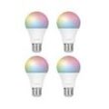 Hombli Smart Bulb E27 Color-Lampe 2er-Set + gratis Smart Bulb E27 Color 2er-Set