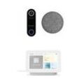 Hombli Smart Doorbell 2 inkl. Chime 2 + Google Nest Hub (2. Generation)