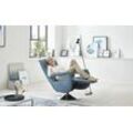 Kollektion Kraft Sessel Franzi - blau - Materialmix - Möbel Kraft