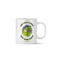 Rick and Morty Keramikbecher Muster Morty 010 Kaffee- und Teebecher