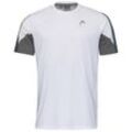 Head Club 22 Tech - Padelshirt - Herren